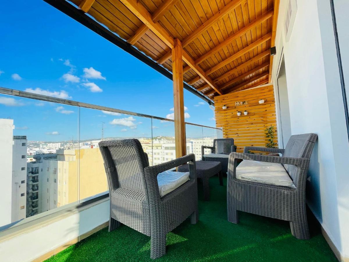 Zen Apartment In The Center Of Танжер Экстерьер фото